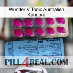 Wunder V Tonic Australien Känguru 35